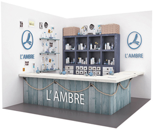Дизайн розничных точек продаж LAMBRE