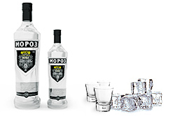 Vodka «MOROZ»