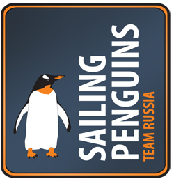 logo sailing penguins